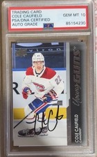 Cole Caufield Firmato 2021