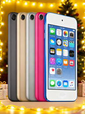 ​NUOVO-Apple iPod Touch 5a/6a/7a Generazione 64GB 128GB 256GB Tutti i Colori-Lotto Sigillato