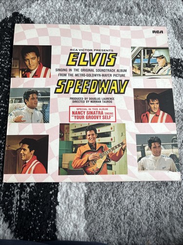 Elvis presley speedway - presley,