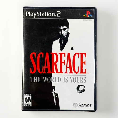 Ps2 scarface mondo tuo - scarface, il