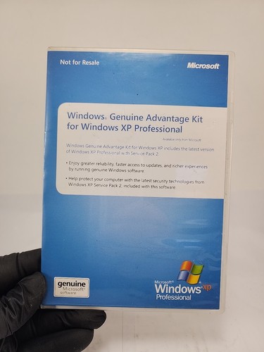 Microsoft windows kit - xp,