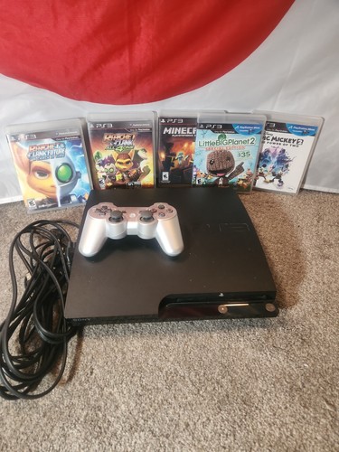 Playstation slim 250 gb - playstation, 3