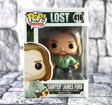 Funko Pop Lost Sawyer James