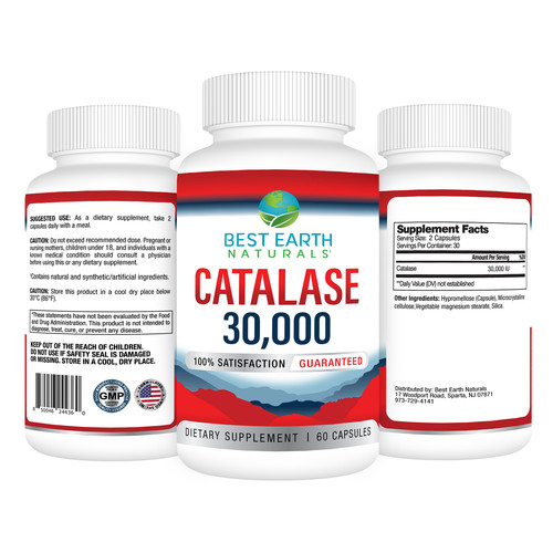 Catalase 000 enzima - 30.000,