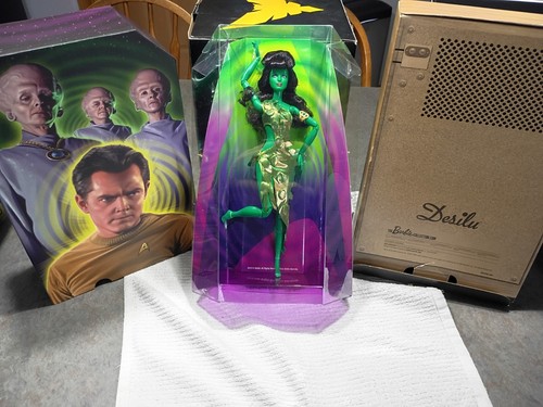 Barbie star trek - barbie, vina