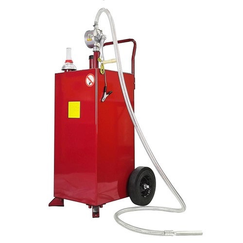 Portable gas transfer caddy - portable,