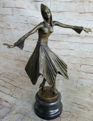Ballerina bronzo statua - bronzo,