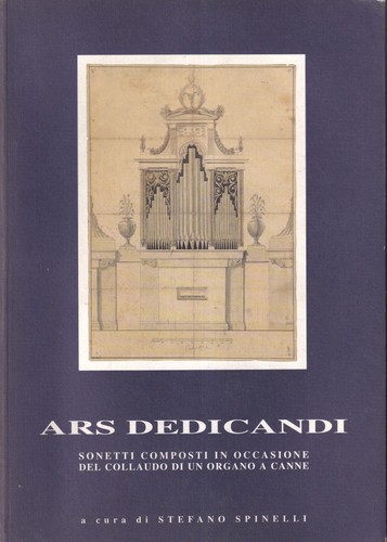 Ars dedicandi sonetti - ars,