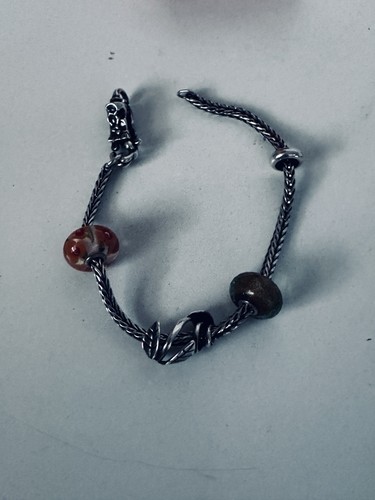 Autentico bracciale trollbeads - autentico,