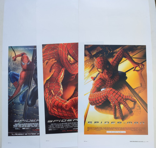 Lotto locandine spider man - lotto, spider-man