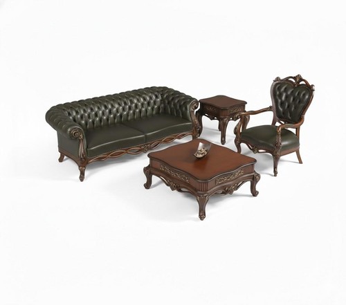 Divano classico chesterfield - classico,