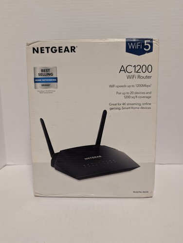 Netgear r6230 ac1200 - netgear, router