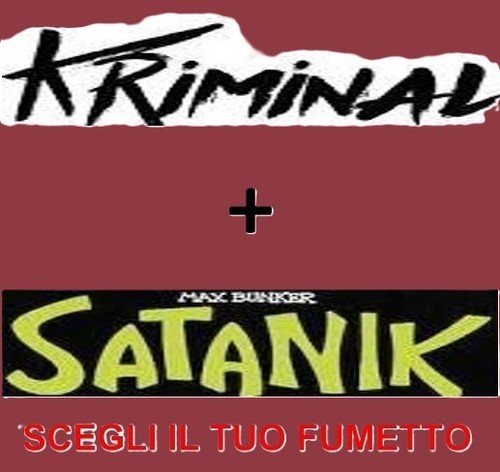Kriminal satanik numeri - kriminal, e