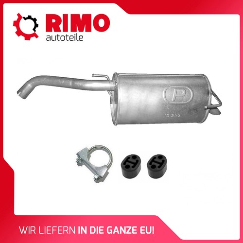 Silenziatore nissan note 4 - note, 1.4