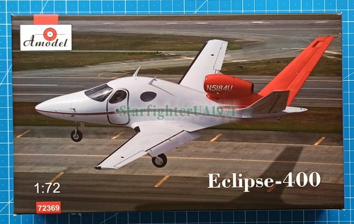 Eclipse 400 amodel - 1/72, eclipse-400