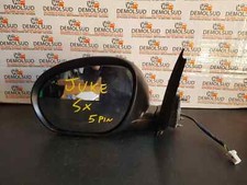 SPECCHIETTO RETROVISORE ELETTRICO SINISTRO NISSAN JUKE ANNO 2012 (5 PIN) USATO