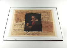 Quadro Beethoven (101 x 71 cm) – Puzzle Ravensburger 1500 pz - con Cornice