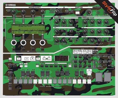 Yamaha 7000 verde - rs,