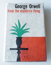 Keep The Aspidistra Flying by George Orwell 1956 First American Edition w/ DJ