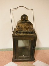 LANTERNA in ferro-legno