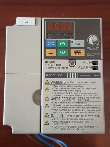 Omron inverter 3g3mv - omron,