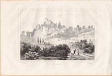 SAN MARINO - Incisione di