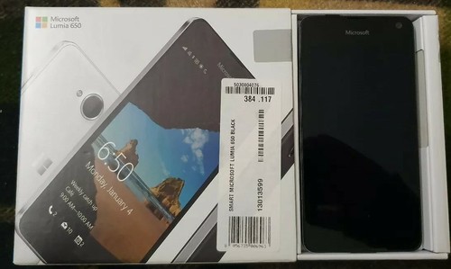 Smartphone microsoft lumia 650 - smartphone,