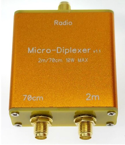 Banda filtro diplexer 10w - banda,