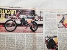 Ducati 125 ISDT Descrizione Caratteristiche 1978 Il Monello