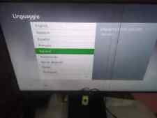 Console Microsoft XBOX 360 S 3P (Stingray) Modello 1538 HDD 250GB + 23 Giochi