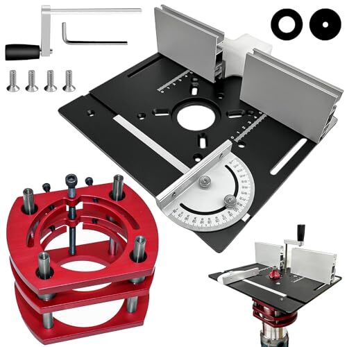 Set piastra fresatrice - di, da