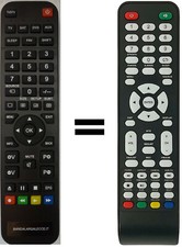 Telecomando gia' programmato