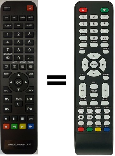 Telecomando gia programmato - telecomando,