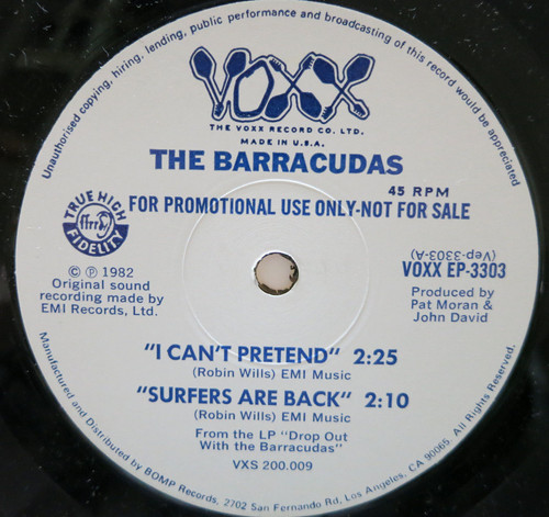 Barracudas can pretend - can't, /