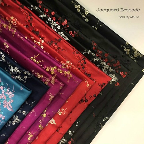 Panno broccato jacquard finta