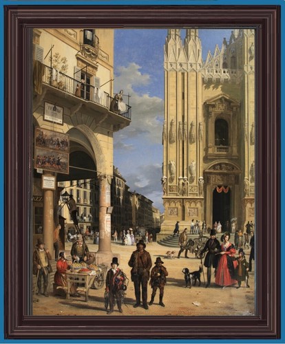 Milano ottecento angelo - milano,