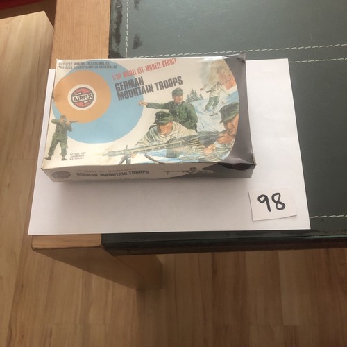 Airfix truppe di montagna - airfix, 1/32