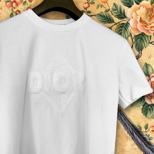 Shirt bianca dior - t-shirt,