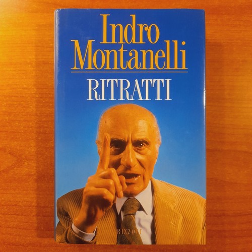 Ritratti indro montanelli - ritratti,