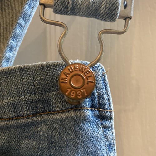 Salopette jeans denim - , madewell