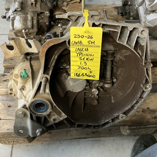 Cambio manuale per lancia - cambio,