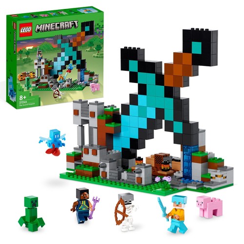 Lego 21244 minecraft - minecraft,