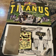 POWER RANGERS TITANUS Megazord