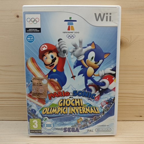Mario sonic ai giochi - mario,