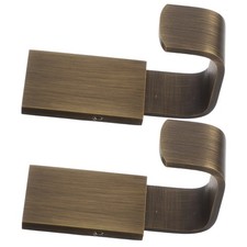  2 Pcs Ganci Porta Asciugamani