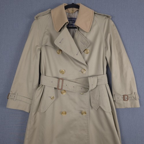 Vintage burberrys trench coat - vintage,