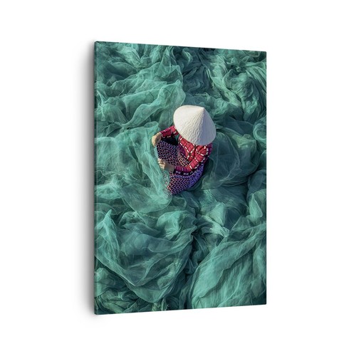 Quadro tela 50x70cm rete - quadro,
