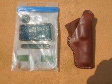 FONDINA ACCESSORIO ZED PER PISTOLA IN CUOIO SMITH&WESSON S&W 79R NUOVA