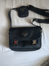 Borsa messenger PRADA media in