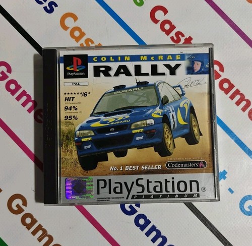Ps1 colin mcrae rally - ps1,
